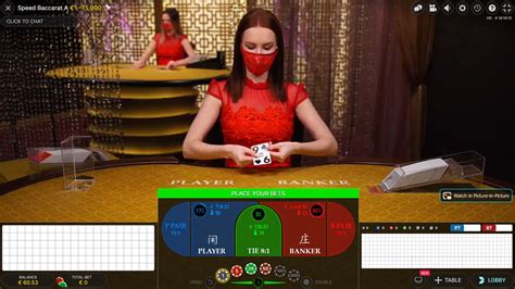 speed baccarat pattern|Play Speed Baccarat by Evolution Gaming .